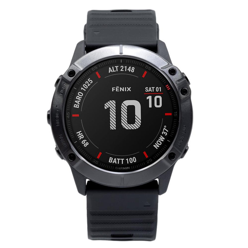 010-02157-01-Garmin 010-02157-01 Fēnix 6X - Pro - Smartwatch