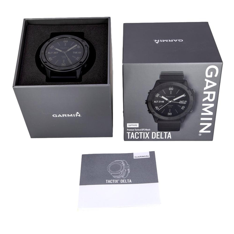  Garmin tactix Delta, Premium GPS Smartwatch with