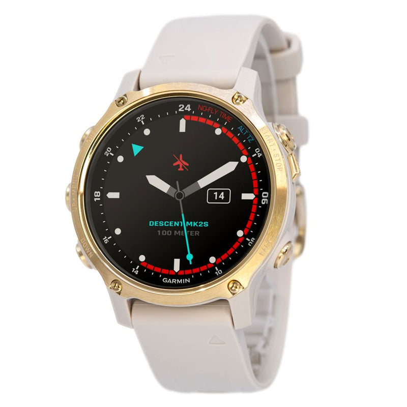 010-02403-01-Garmin 010-02403-01 Descent™ Mk2S White SmartWatch