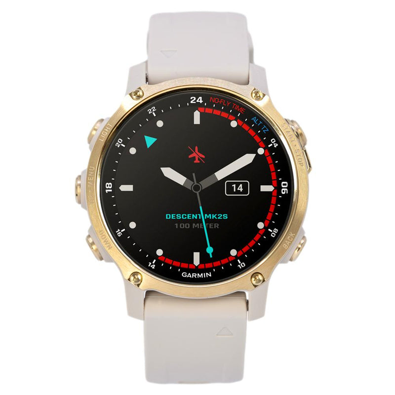 010-02403-01-Garmin 010-02403-01 Descent™ Mk2S White SmartWatch