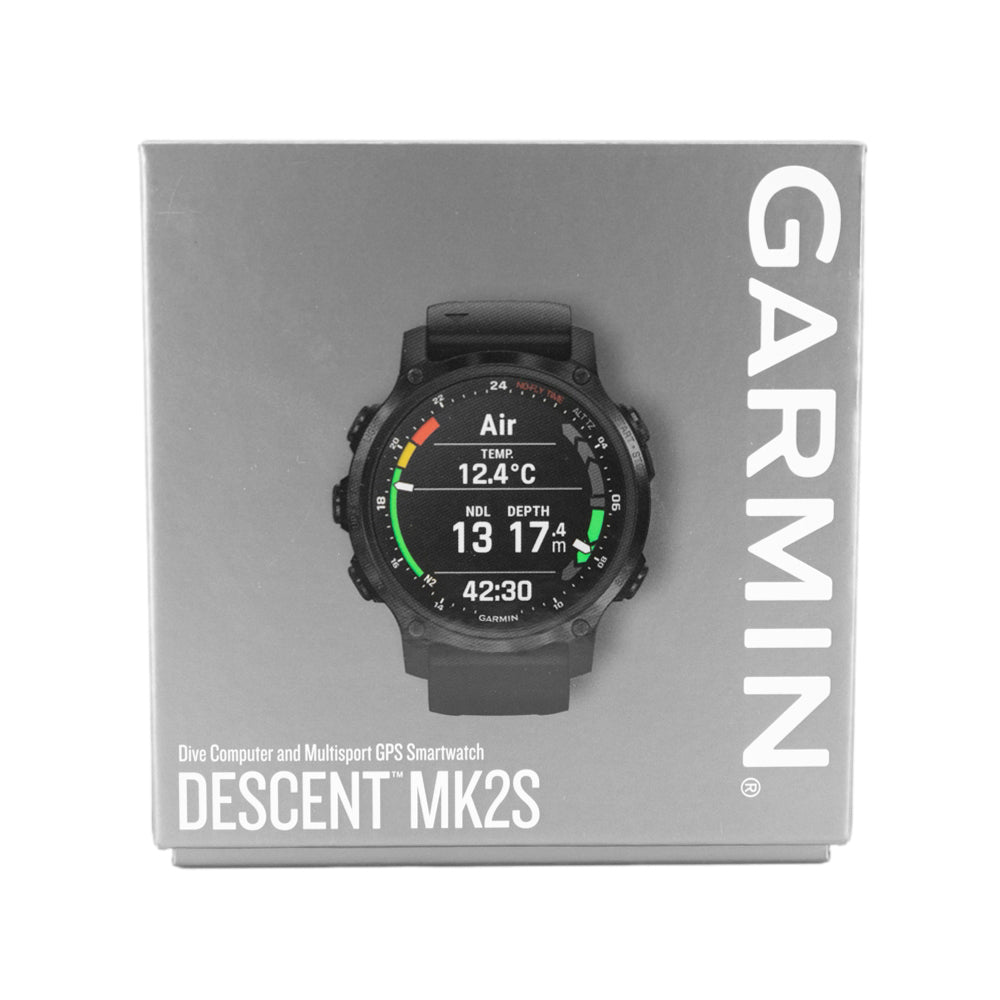 010-02403-04-Garmin 010-02403-04 Descent™ Mk2S Carbon Grey Smartwatch