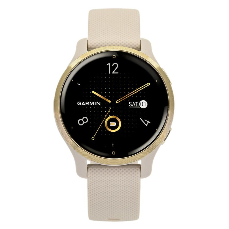 010-02429-11 -Garmin 010-02429-11  Venu 2S Light Gold Stainless Smartwatch