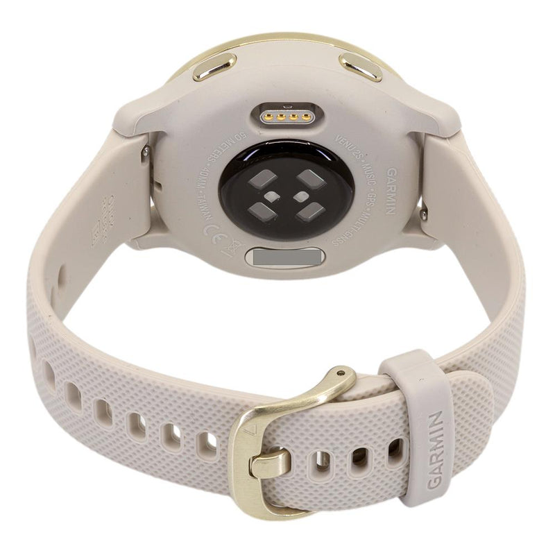 010-02429-11 -Garmin 010-02429-11  Venu 2S Light Gold Stainless Smartwatch