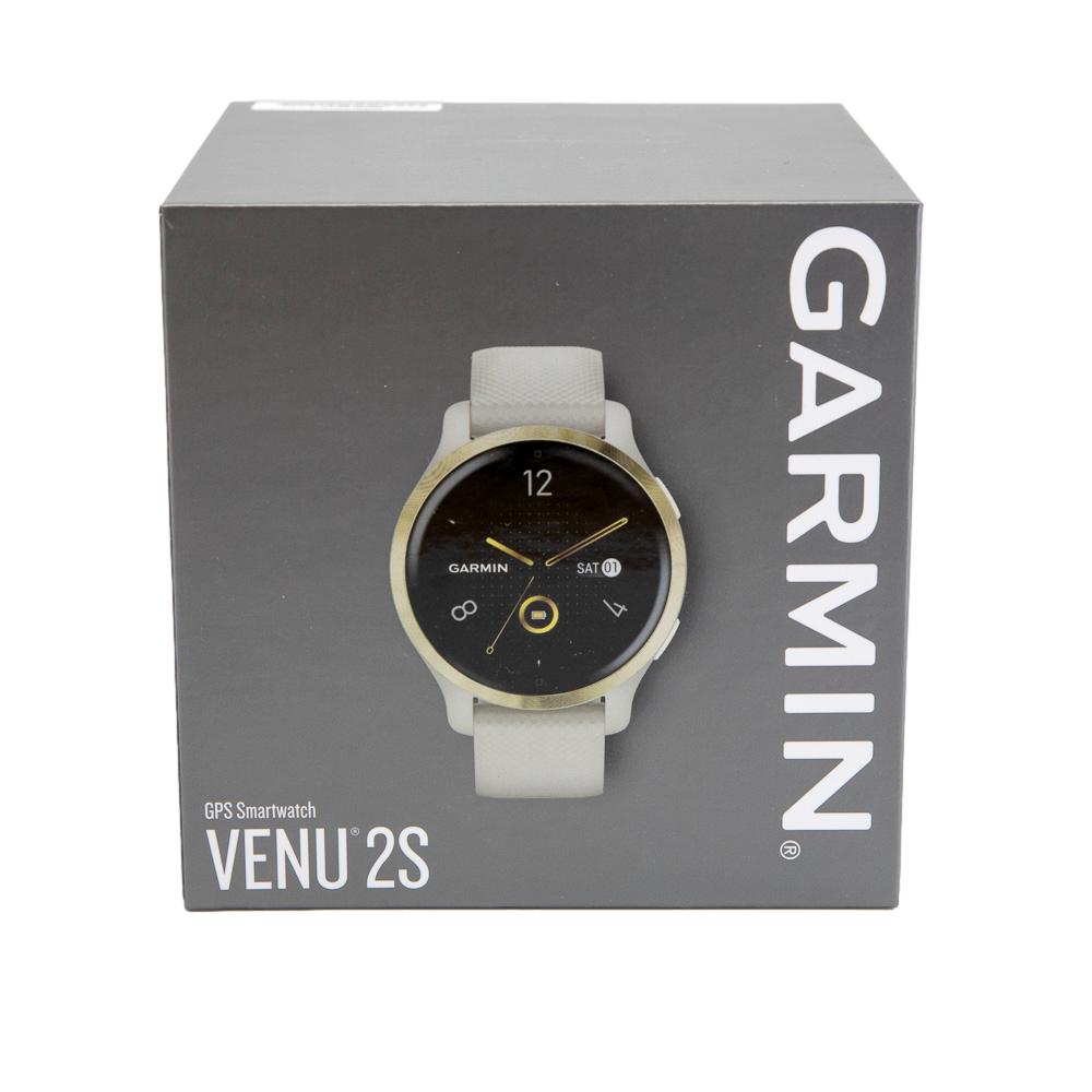 010-02429-11 -Garmin 010-02429-11  Venu 2S Light Gold Stainless Smartwatch