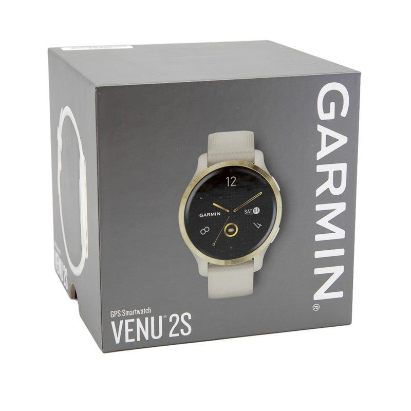 010-02429-11 -Garmin 010-02429-11  Venu 2S Light Gold Stainless Smartwatch