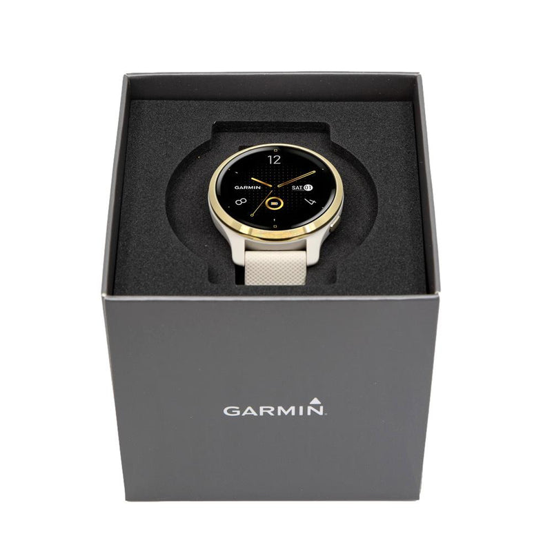 010-02429-11 -Garmin 010-02429-11  Venu 2S Light Gold Stainless Smartwatch