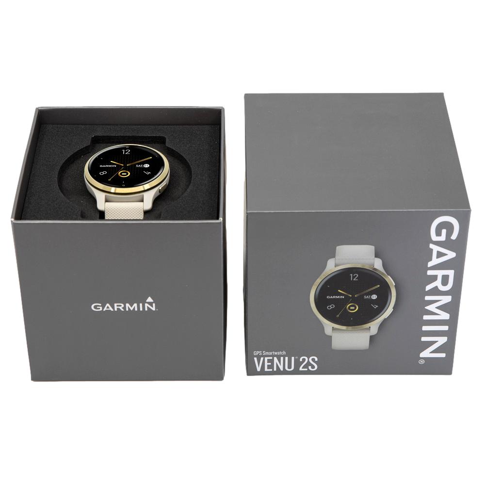 010-02429-11 -Garmin 010-02429-11  Venu 2S Light Gold Stainless Smartwatch
