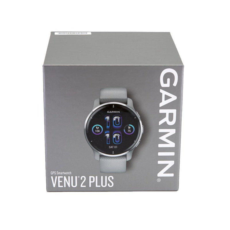 010-02496-10-Garmin 010-02496-10 Venu® 2 Plus Grey Smartwatch