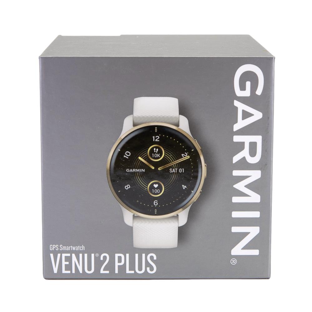 010-02496-12-Garmin 010-02496-12 Venu® 2 Plus White Smartwatch