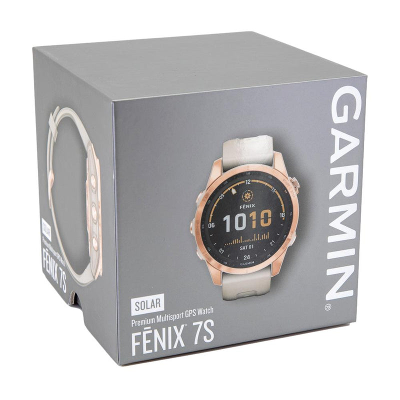 010-02539-11-Garmin 010-02539-11 fēnix® 7S – Solar Edition Smartwatch