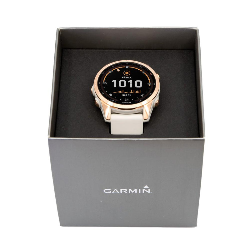 010-02539-11-Garmin 010-02539-11 fēnix® 7S – Solar Edition Smartwatch