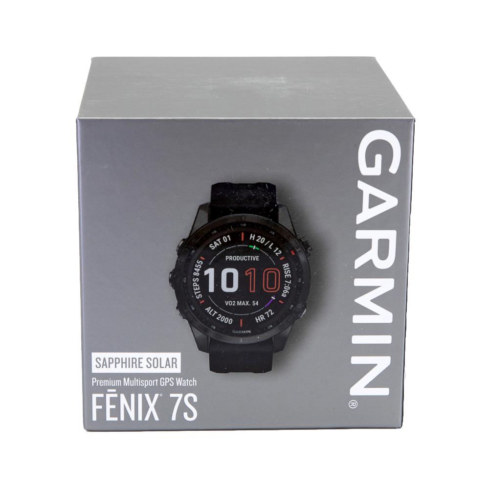 010-02539-25-Garmin 010-02539-25 Fenix  7S Sapphire Solar Grey Watch