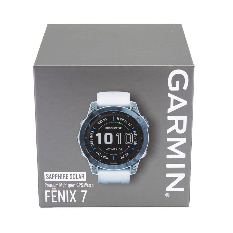 Garmin Fenix 010-02541-27 Fenix 7X Sapphire Solar Watch