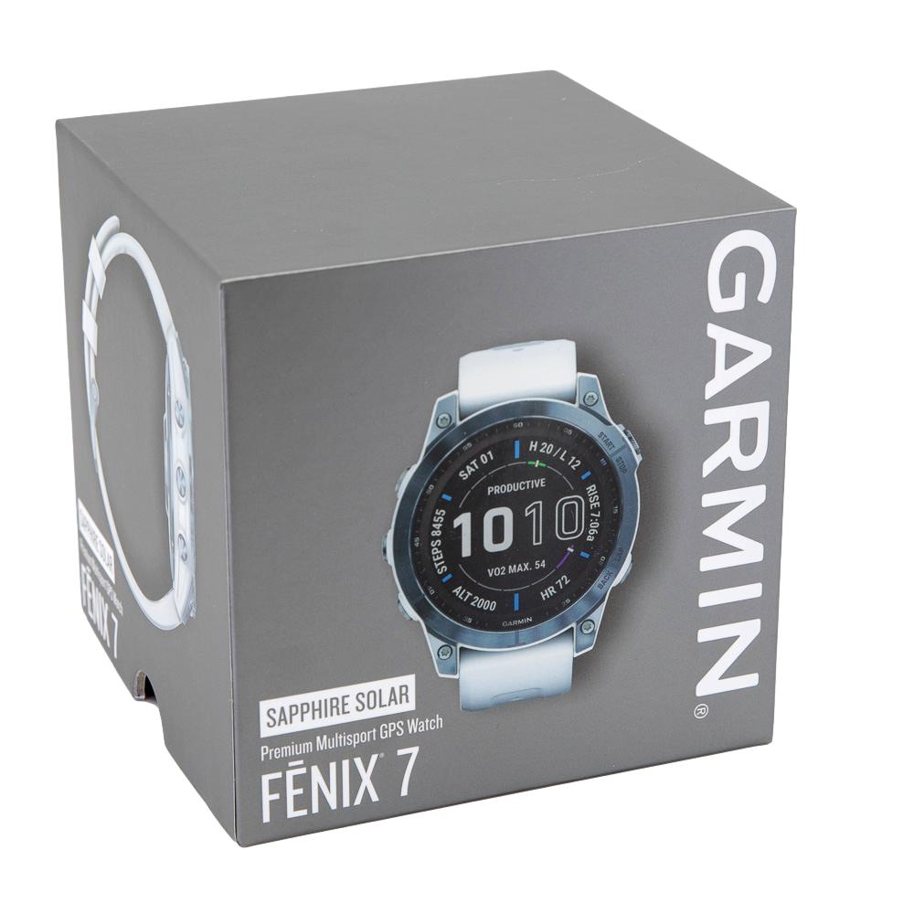 Garmin Fenix 7 Sapphire Solar 47MM Black Watch 010-02540-21