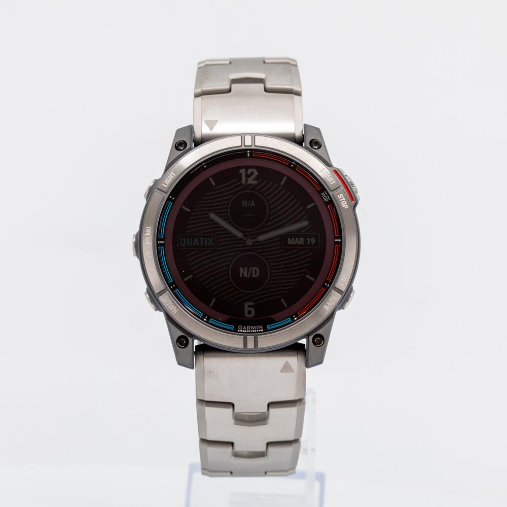 010-02541-61-Garmin 010-02541-61 quatix® 7X – Solar Edition Smartwatch