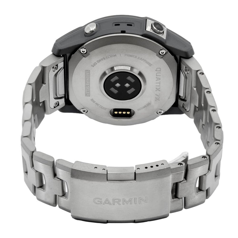 010-02541-61-Garmin 010-02541-61 quatix® 7X – Solar Edition Smartwatch