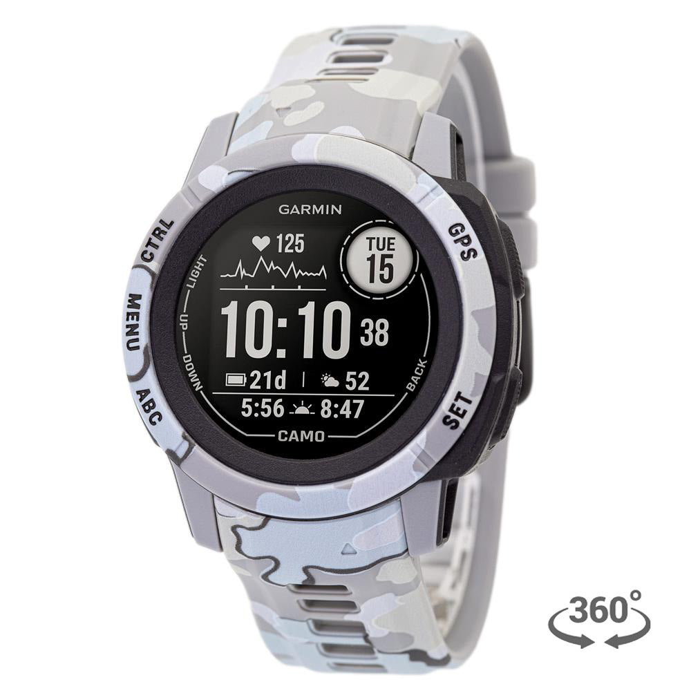 010-02563-03-Garmin 010-02563-03 Instinct® 2S Camo Edition Smartwatch 
