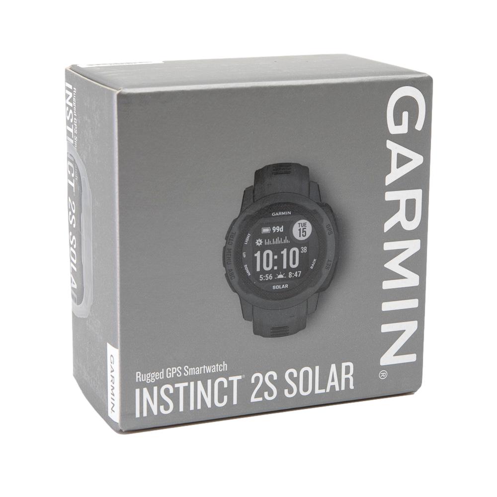 010-02564-00-Garmin 010-02564-00 Instinct® 2S Solar Graphite Smartwatch