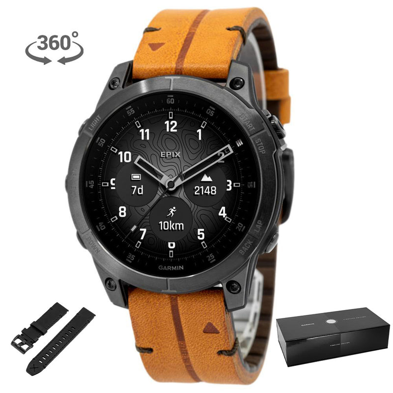 Garmin 010-02582-30 epix™ (Gen 2) Smartwatch