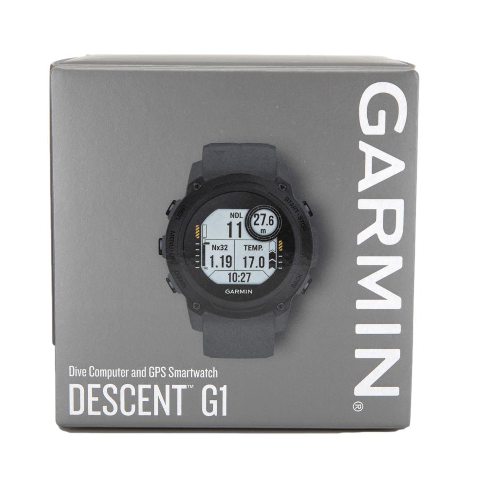 010-02604-10-Garmin 010-02604-10 Descent™ G1 Slate Grey Smartwatch