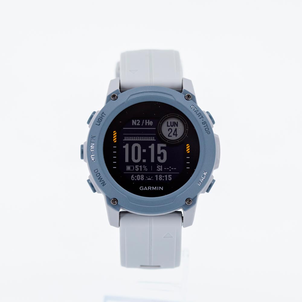 010-02604-11-Garmin 010-02604-11 Descent™ G1 Powder Grey Smartwatch
