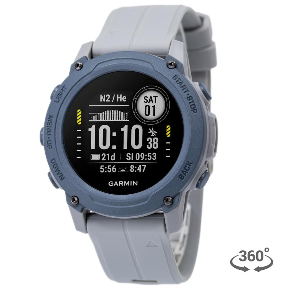 010-02604-11-Garmin 010-02604-11 Descent™ G1 Powder Grey Smartwatch