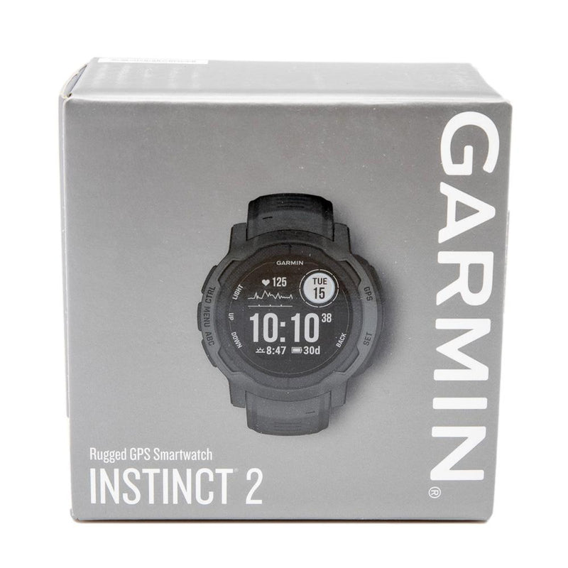 010-02626-00-Garmin 010-02626-00 Instinct® 2 Graphite Smartwatch