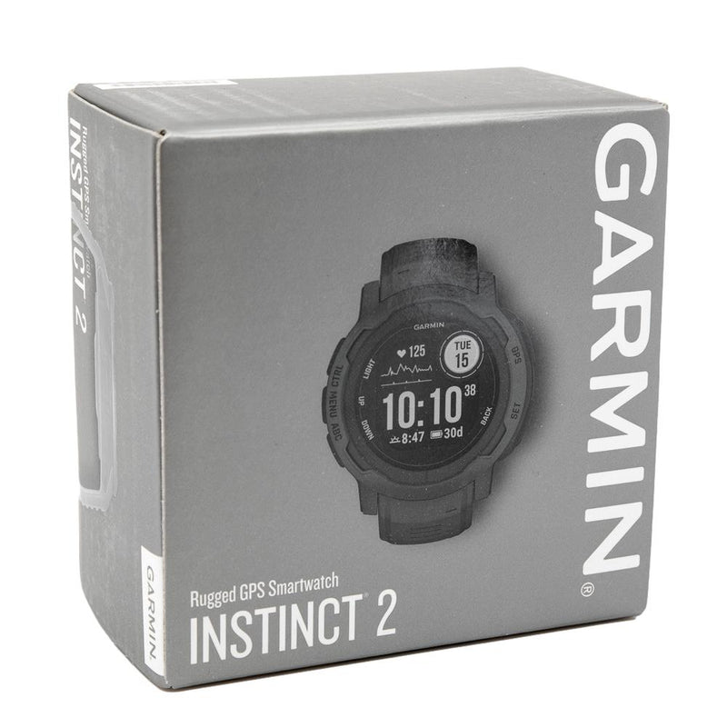 010-02626-00-Garmin 010-02626-00 Instinct® 2 Graphite Smartwatch