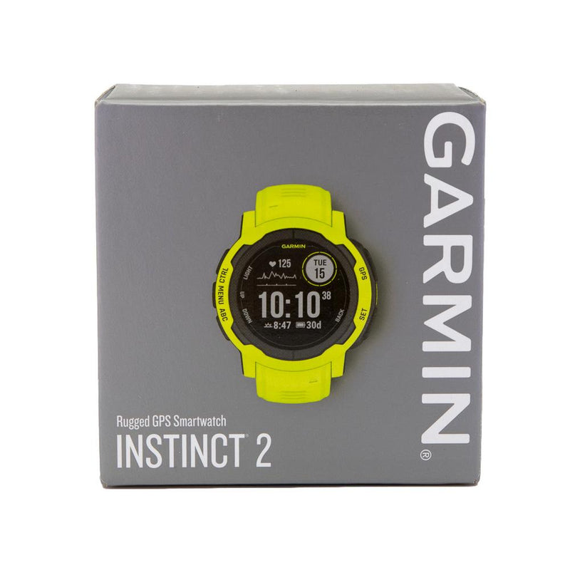 010-02626-01-Garmin  010-02626-01 Instinct® 2 Electric Lime Smartwatch 