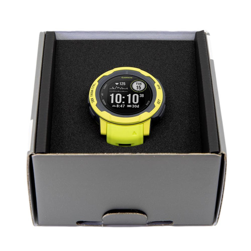 010-02626-01-Garmin  010-02626-01 Instinct® 2 Electric Lime Smartwatch 