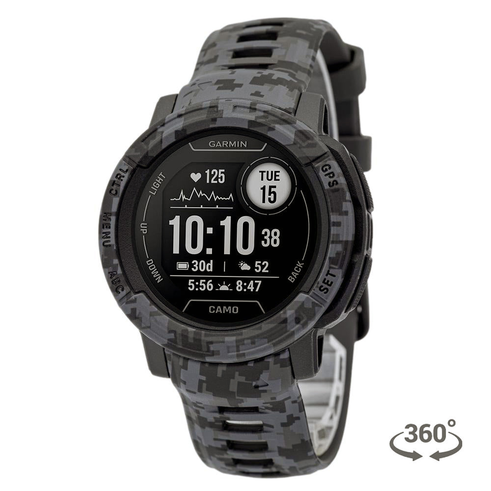 010-02626-03-Garmin 010-02626-03 Instinct® 2S Camo Edition Smartwatch 