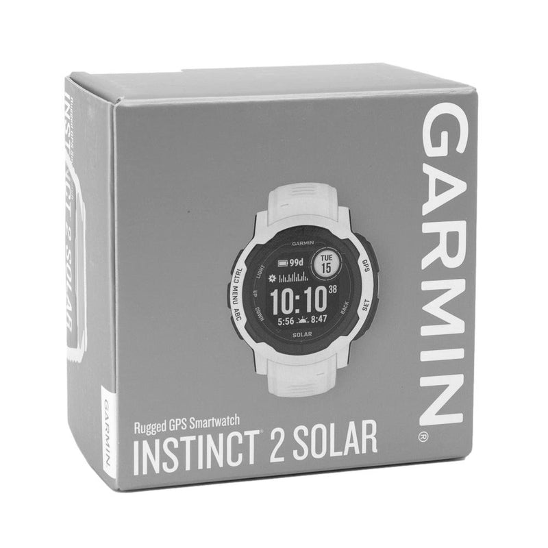 010-02627-01-Garmin 010-02627-01 Instinct® 2 Solar Mist Grey Smartwatch