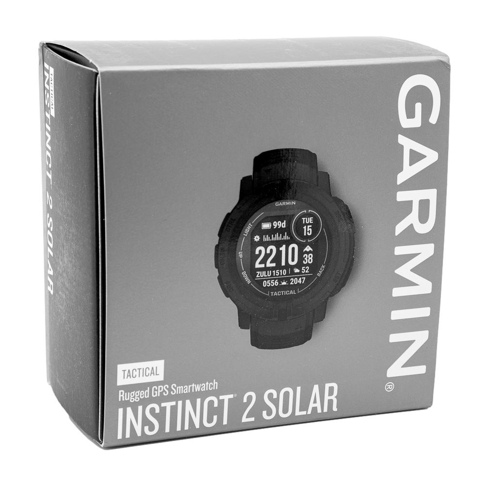 010-02627-03-Garmin 010-02627-03 Instinct® 2 Solar Tactical Edition Black