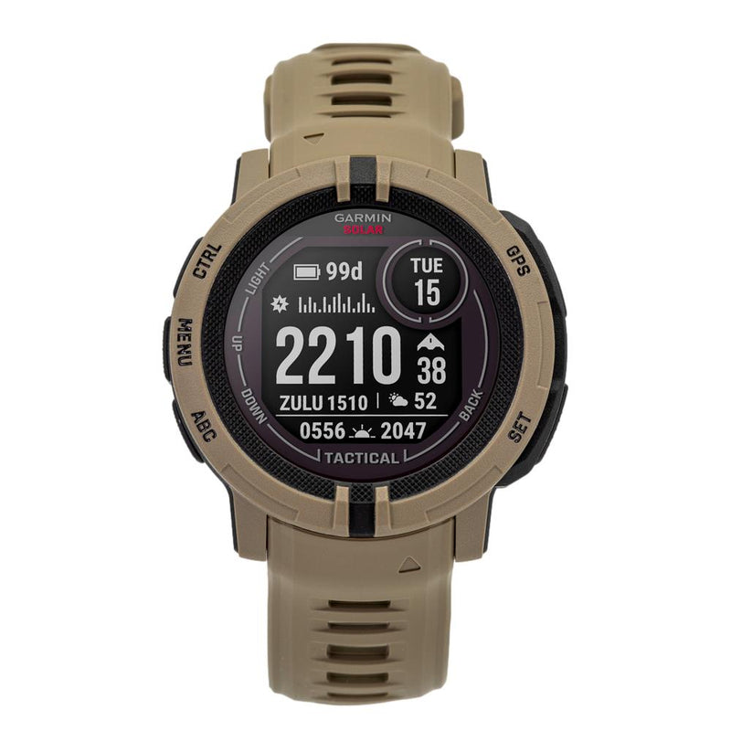 Garmin 010-02627-04 Instinct® 2 Solar Tactical Edition