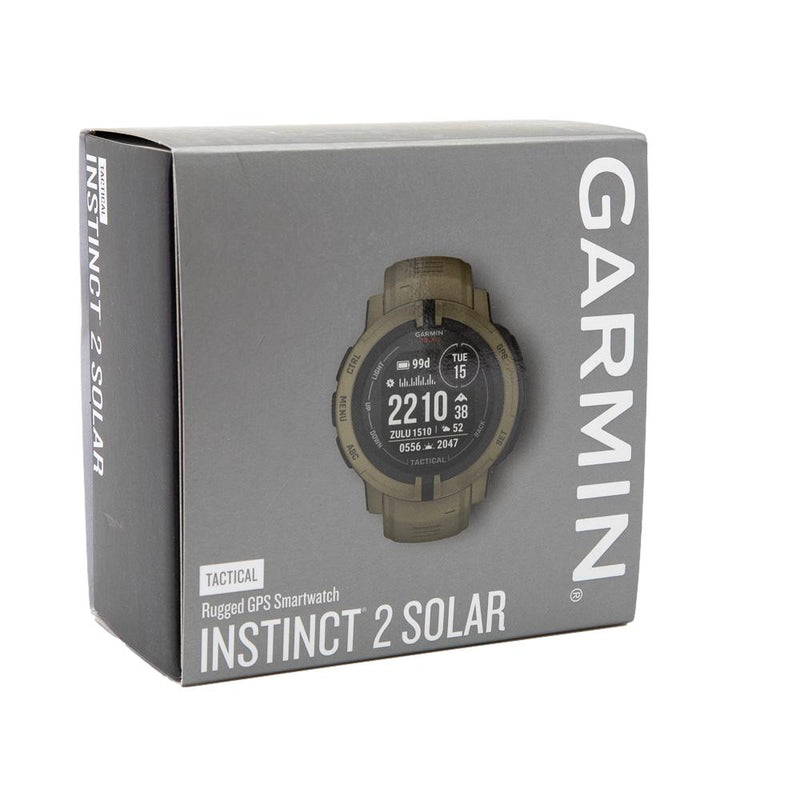 Garmin 010-02627-04 Instinct® 2 Solar Tactical Edition