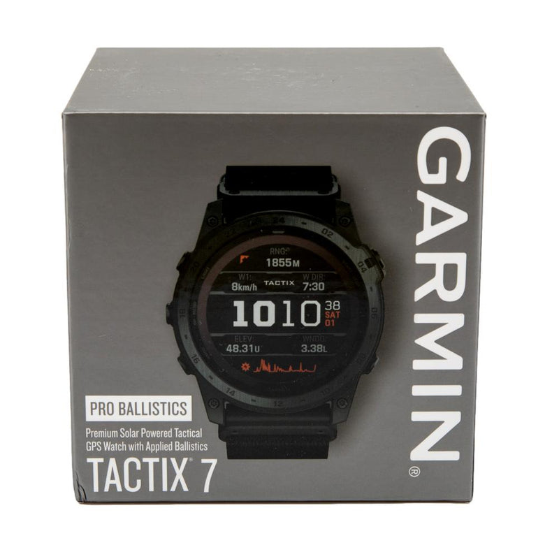 010-02704-21-Garmin Men's 010-02704-21 tactix® 7 – Pro Ballistics Edition