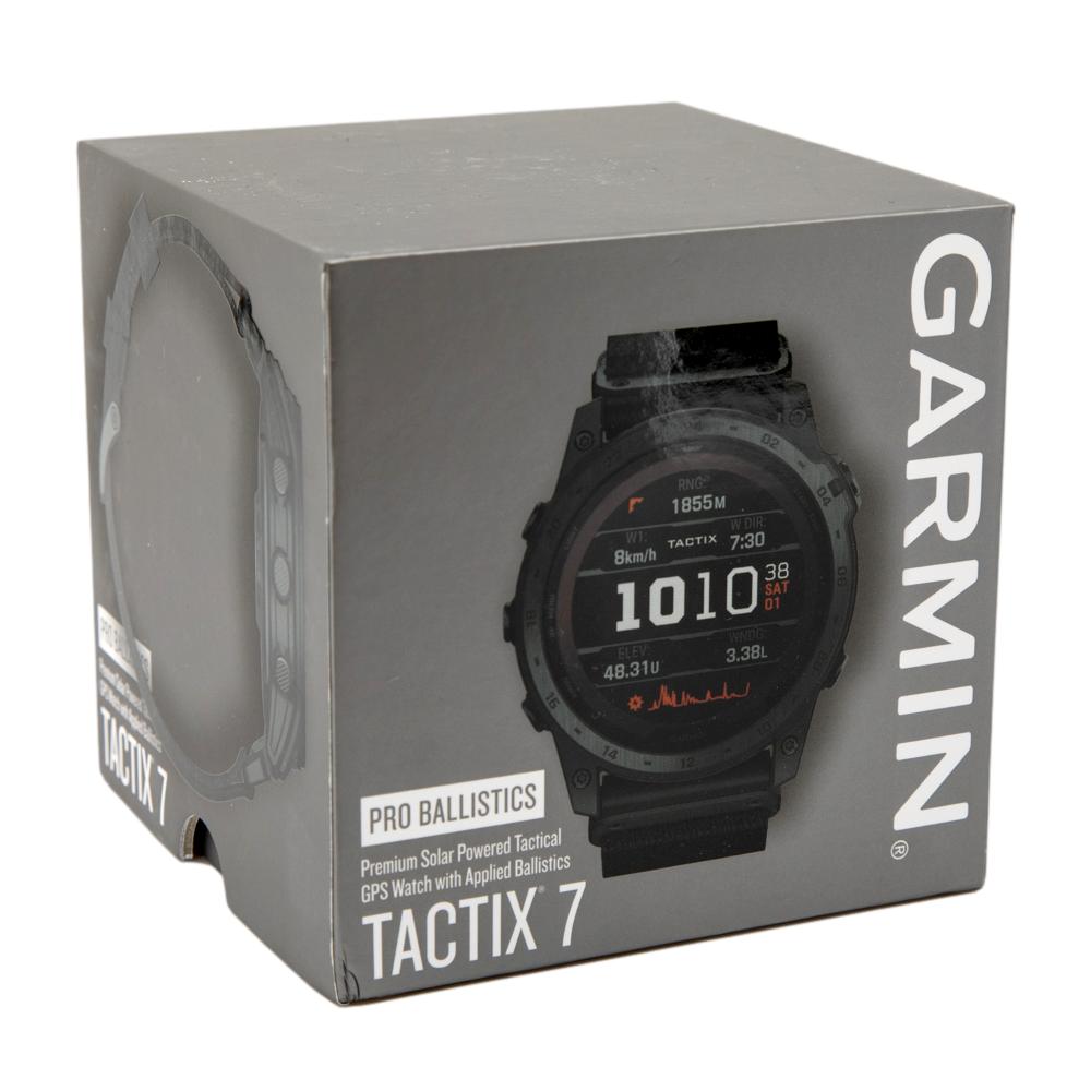 010-02704-21-Garmin Men's 010-02704-21 tactix® 7 – Pro Ballistics Edition