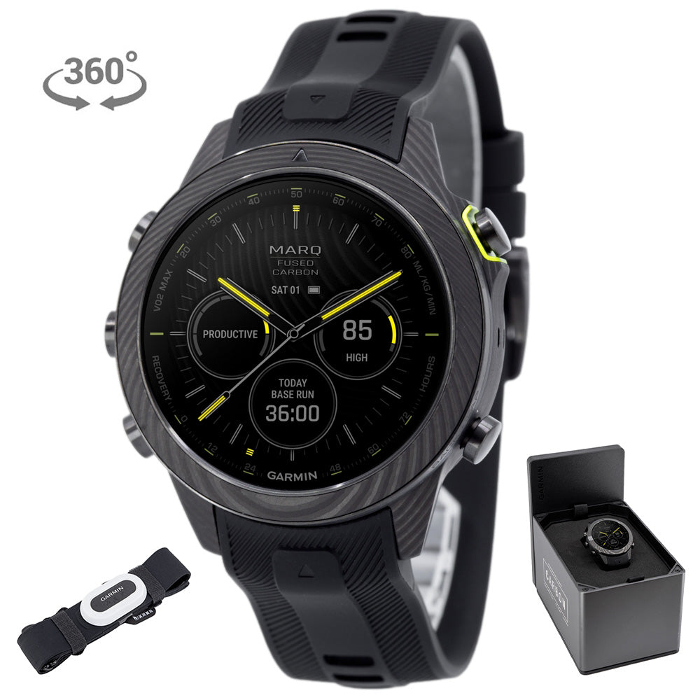 010-02722-11-Garmin 010-02722-11/010-02722-10 Athlete Gen 2 - Carbon Ed