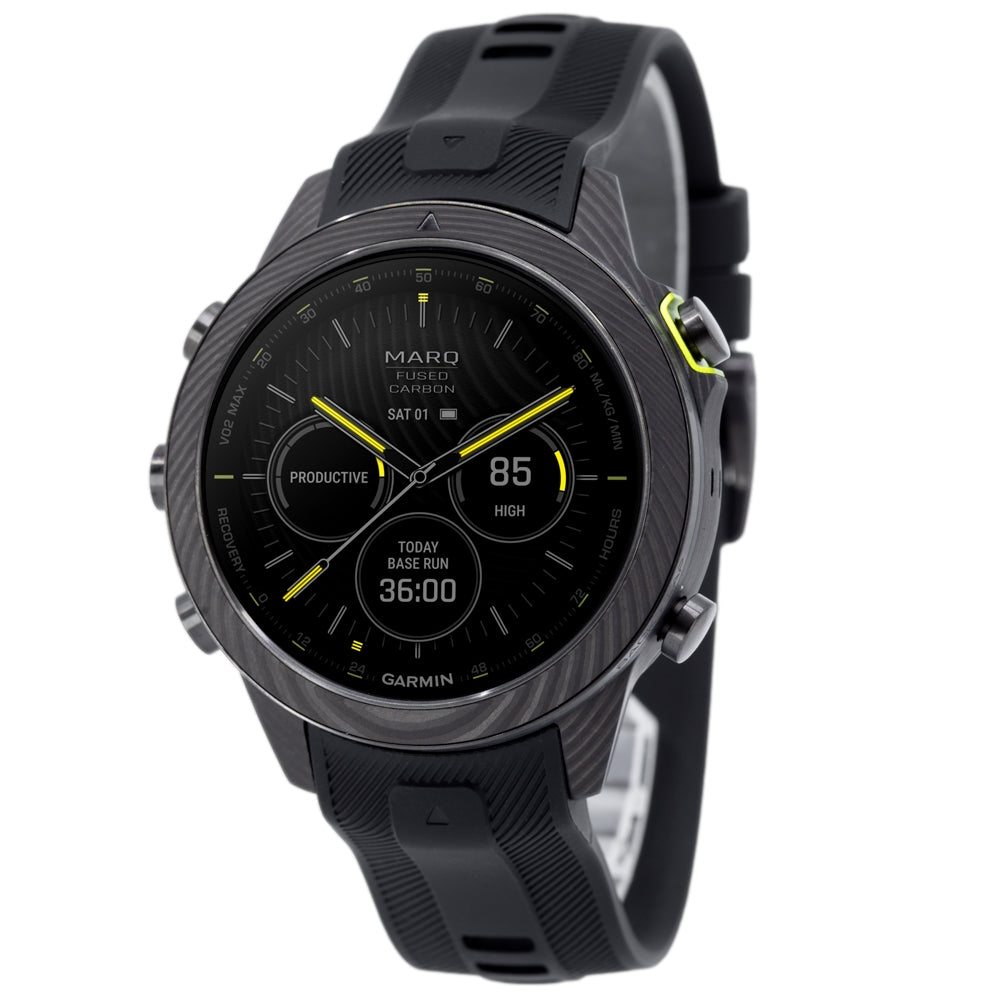 010-02722-11-Garmin 010-02722-11/010-02722-10 Athlete Gen 2 - Carbon Ed