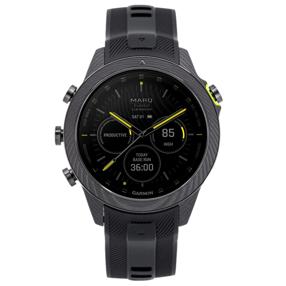 010-02722-11-Garmin 010-02722-11/010-02722-10 Athlete Gen 2 - Carbon Ed