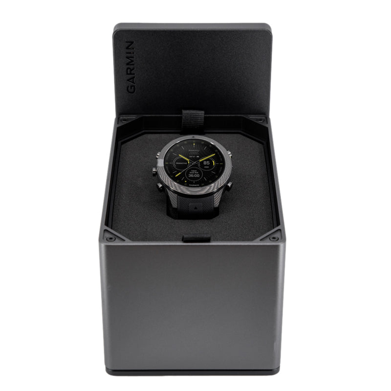 010-02722-11-Garmin 010-02722-11/010-02722-10 Athlete Gen 2 - Carbon Ed