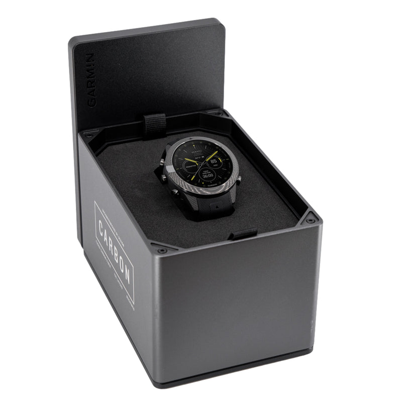 010-02722-11-Garmin 010-02722-11/010-02722-10 Athlete Gen 2 - Carbon Ed