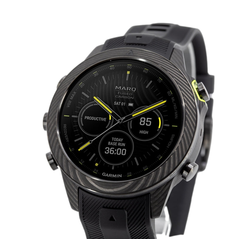 010-02722-11-Garmin 010-02722-11/010-02722-10 Athlete Gen 2 - Carbon Ed