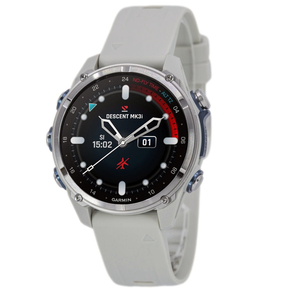 010-02753-04-Garmin Men's 010-02753-04 Descent Mk3 43mm Smartwatch