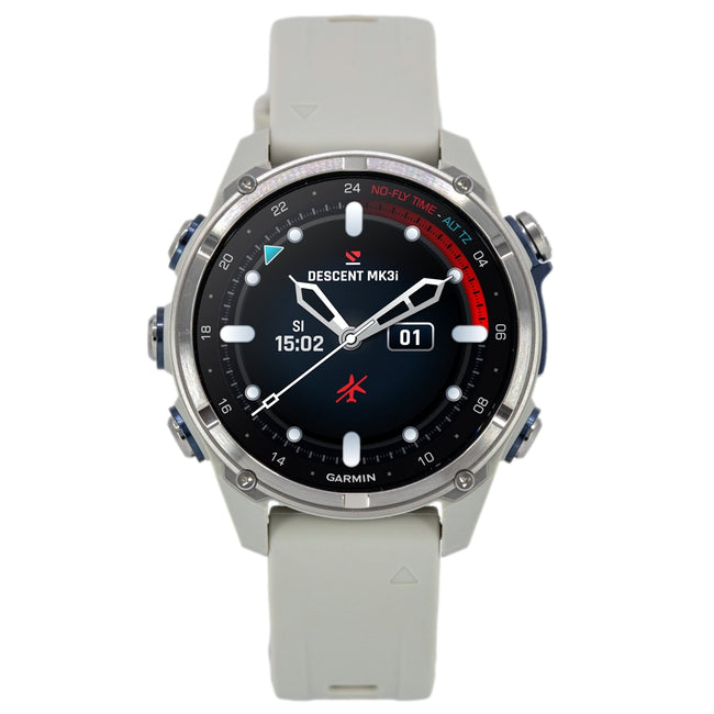 010-02753-04-Garmin Men's 010-02753-04 Descent Mk3 43mm Smartwatch