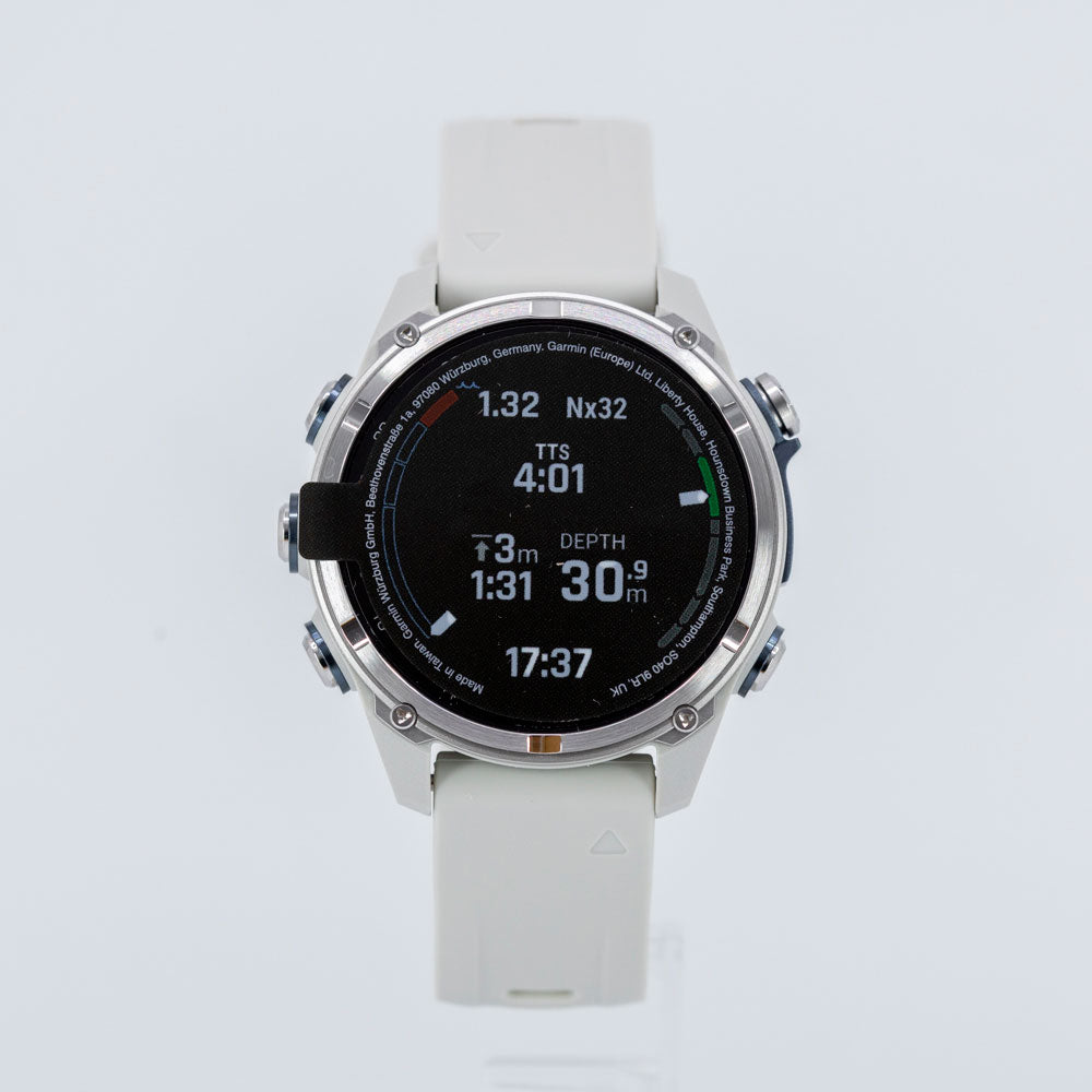 010-02753-04-Garmin Men's 010-02753-04 Descent Mk3 43mm Smartwatch