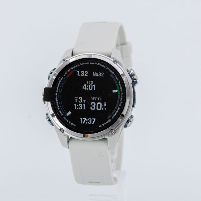 010-02753-04-Garmin Men's 010-02753-04 Descent Mk3 43mm Smartwatch