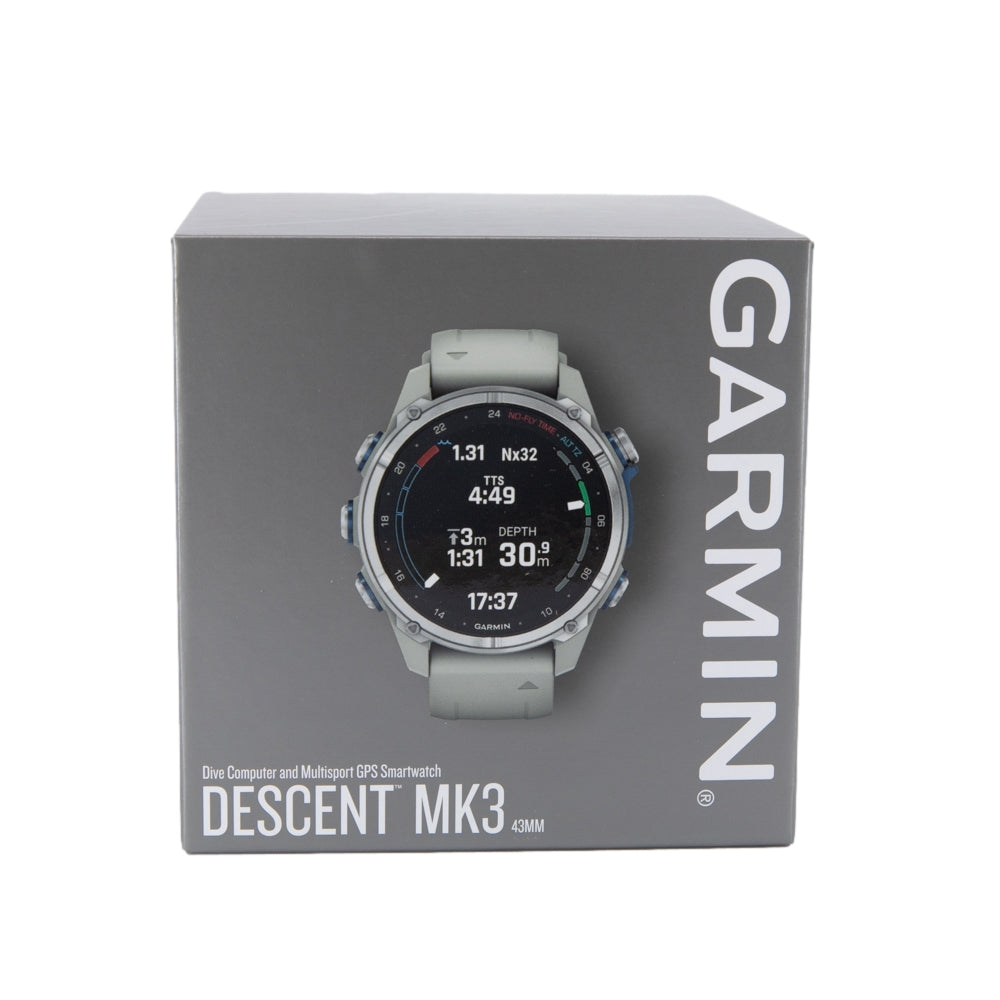 010-02753-04-Garmin Men's 010-02753-04 Descent Mk3 43mm Smartwatch