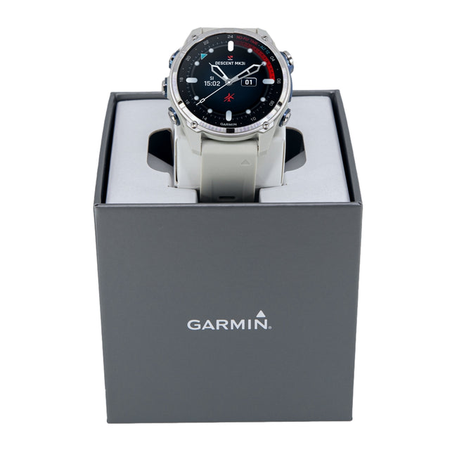 010-02753-04-Garmin Men's 010-02753-04 Descent Mk3 43mm Smartwatch
