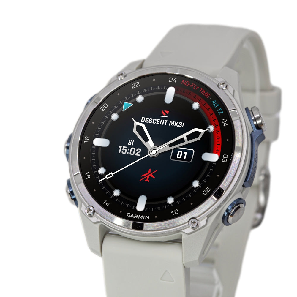 010-02753-04-Garmin Men's 010-02753-04 Descent Mk3 43mm Smartwatch